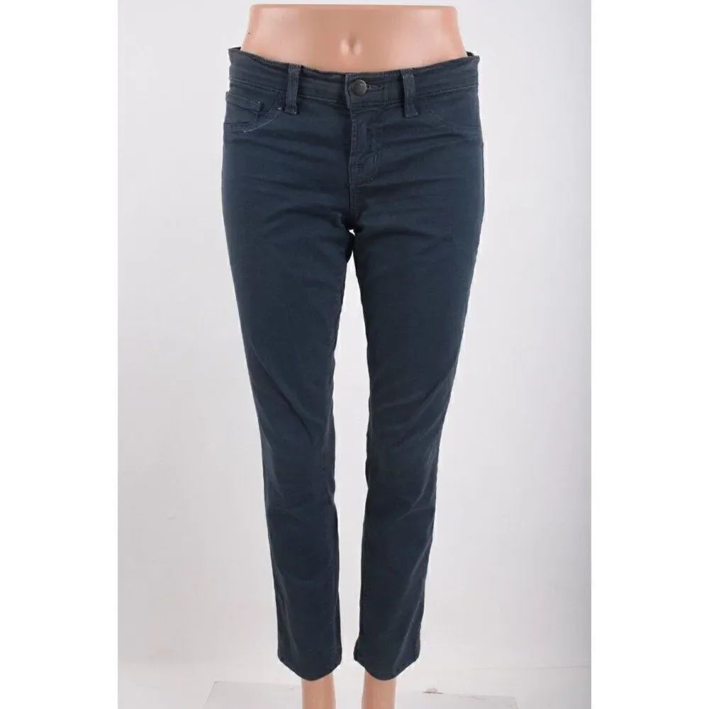 J Brand Womens Pencil Leg Pants Jeans Sz 26 Navy Arnie Blue Pencil Leg 912k 120